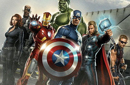 ''The Avengers''