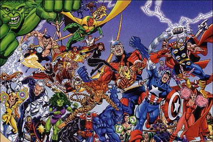 ''The Avengers'' i fumetti