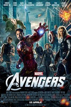 ''The Avengers'' locandina