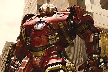 ''Avengers: Age of Ultron''. Hulkbuster