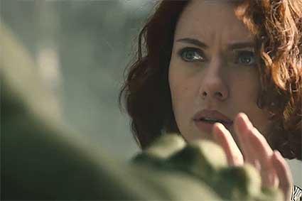 ''Avengers: Age of Ultron''. Scarlett Johansson
