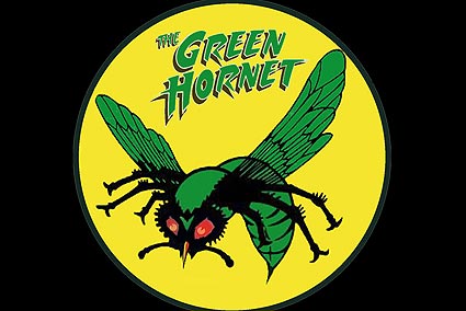 il marchio di Green Hornet!