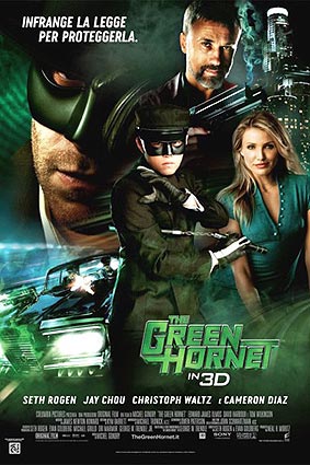 ''The Green Hornet'' locandina