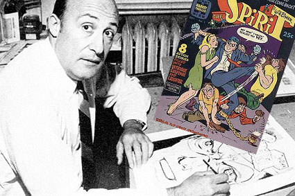 Will Eisner al lavoro Will Eisner al lavoro
