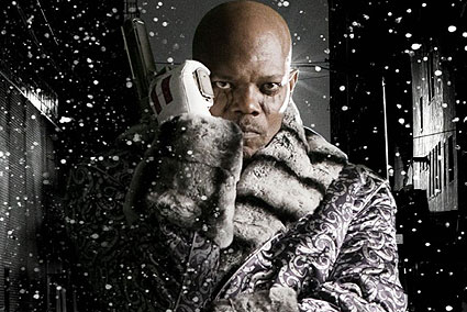 Octopus, Samuel L. Jackson Octopus, Samuel L. Jackson