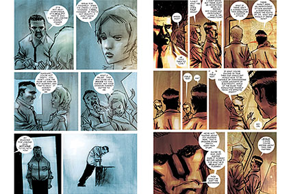 ''The surrogates'', il fumetto ''The surrogates'', il fumetto