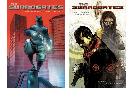 ''The surrogates'' il fumetto ''The surrogates'' il fumetto