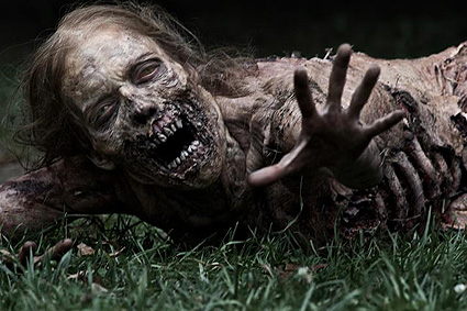 ''The walking dead''