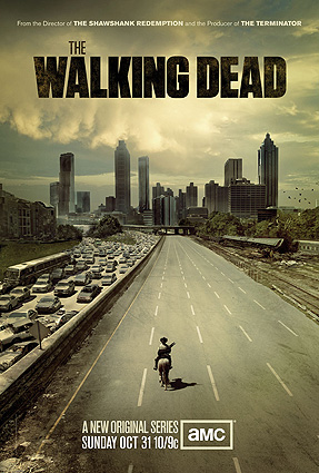 ''The walking dead'' locandina