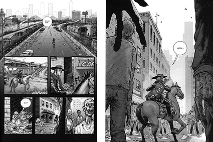 ''The walking dead'', fumetto