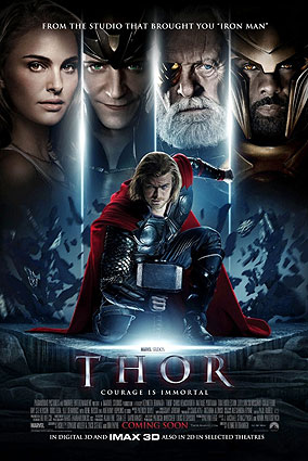 ''Thor'' locandina