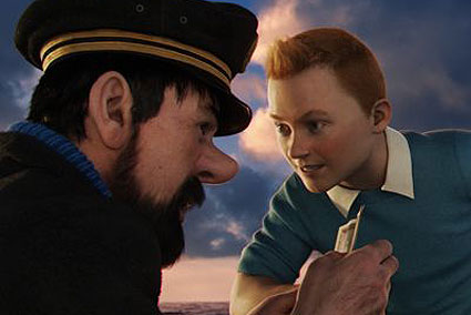 ''Tintin: il mistero dell'Unicorno''