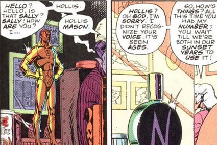 ''Watchmen'', il fumetto ''Watchmen'', il fumetto