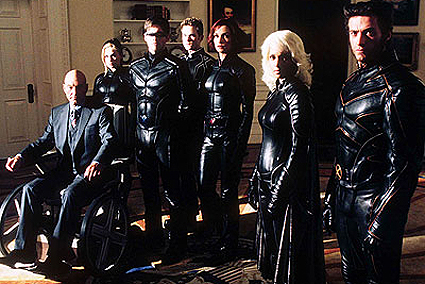 Gli x-men dellla trilogia iniziata da Bryan Singer Gli x-men dellla trilogia iniziata da Bryan Singer