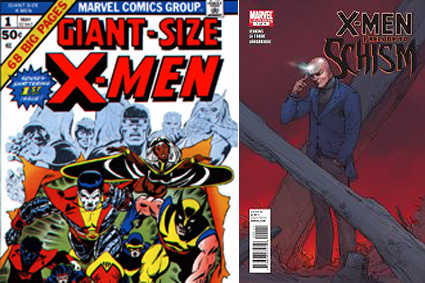 X-MEN fumetti