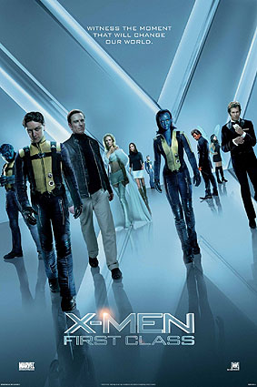 ''X-men, l'inizio'' locandina ''X-men, l'inizio'' locandina