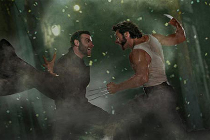 Wolverine contro Sabretooth-Creed
