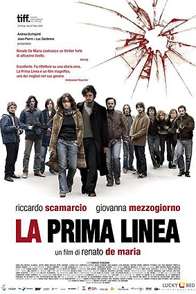 ''La prima linea'' locandina