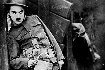 ''Charlot soldato''