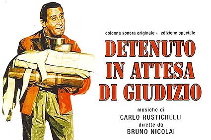 ''Detenuto in attesa di giudizio''