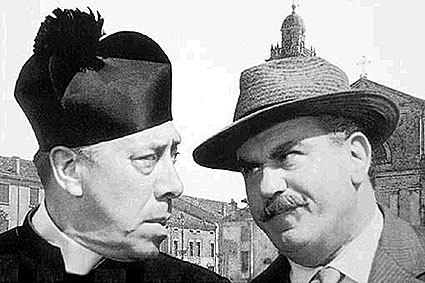 ''Il ritorno di Don Camillo'' ''Il ritorno di Don Camillo''