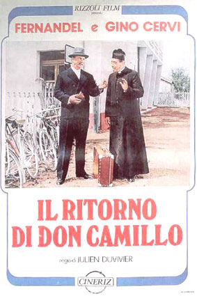 ''Il ritorno di Don Camillo'', locandina