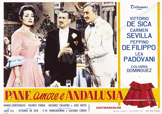 ''Pane amore e Andalusia''