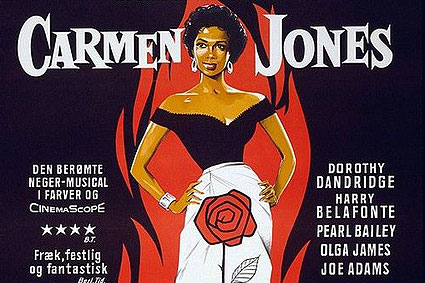 ''Carmen Jones'' di Otto Preminger