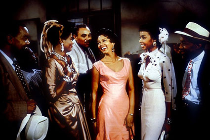 ''Carmen Jones'' di Otto Preminger