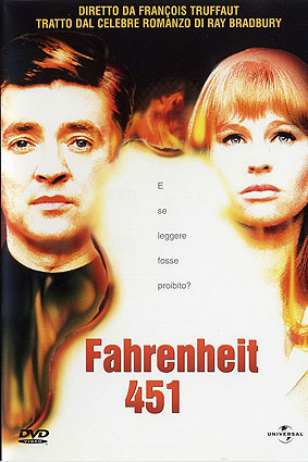 ''Fahrenheit 451'' locandina