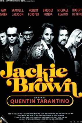 ''Jackie Brown'' locandina