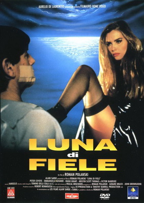 ''Luna di fiele'' locandina ''Luna di fiele'' locandina