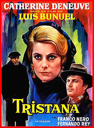 ''Tristana'', locandina