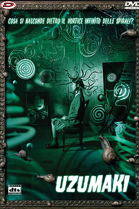 ''Uzumaki'', locandina ''Uzumaki'', locandina