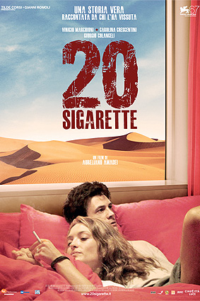 ''20 sigarette'' locandina