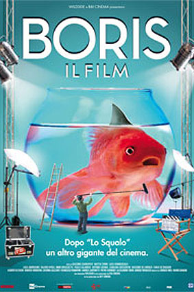 ''Boris il film'' locandina ''Boris il film'' locandina
