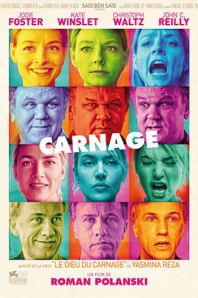 ''Carnage'' locandina ''Carnage'' locandina