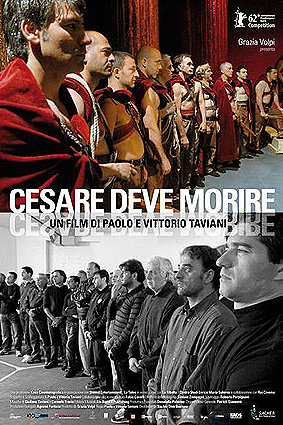 ''Cesare deve morire'' locandina