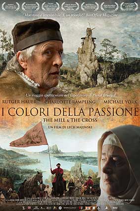 ''I colori della passione'' locandina