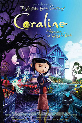 ''Coraline'' Locandina