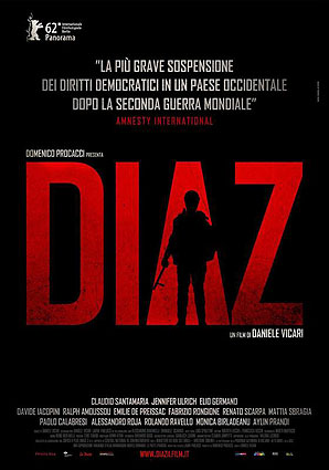 ''Diaz'' locandina