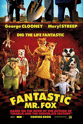 ''Fantastic Mr. Fox'' locandina ''Fantastic Mr. Fox'' locandina