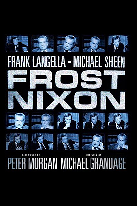 Frost/Nixon, locandina