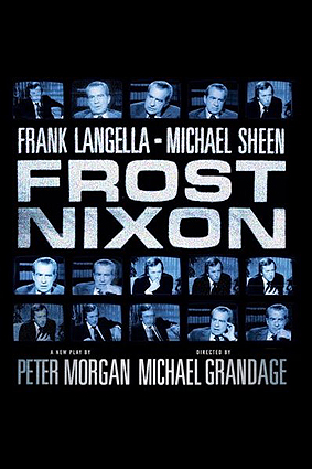 Frost/Nixon, locandina Frost/Nixon, locandina