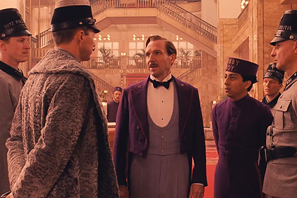 ''Grand Hotel Budapest''