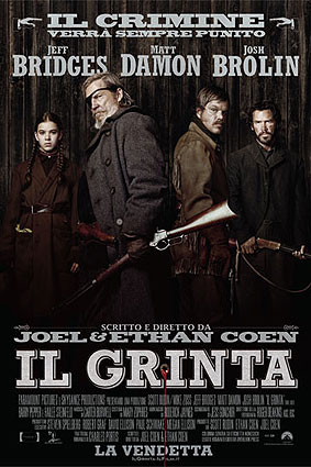 ''Il grinta'' locandina