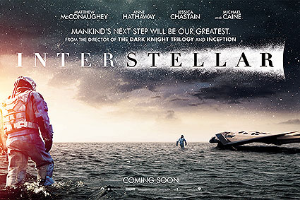 ''Interstellar'' di Christopher Nolan