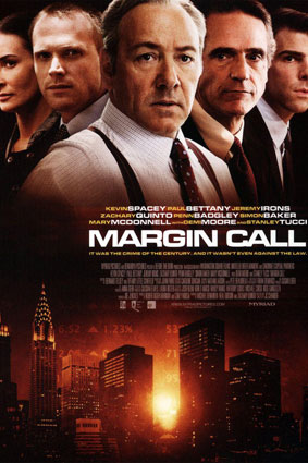 ''Margin call'' locandina