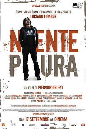 ''Niente paura'' locandina ''Niente paura'' locandina