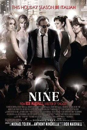 ''Nine'' locandina ''Nine'' locandina
